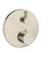 AXOR-HG-AXOR-Uno-Thermostat-Unterputz-mit-Ab-und-Umstellventil-Brushed-Nickel-38720820 gallery number 1